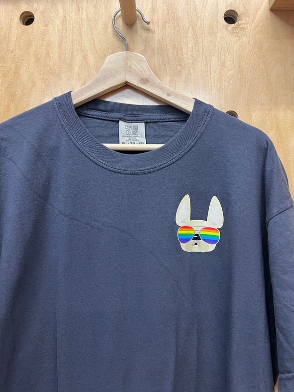 SAMPLE - PRIDE SHADES T SHIRT - XL - DARK GREY