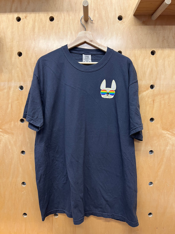 SAMPLE - PRIDE SHADES T SHIRT - XL - DARK GREY