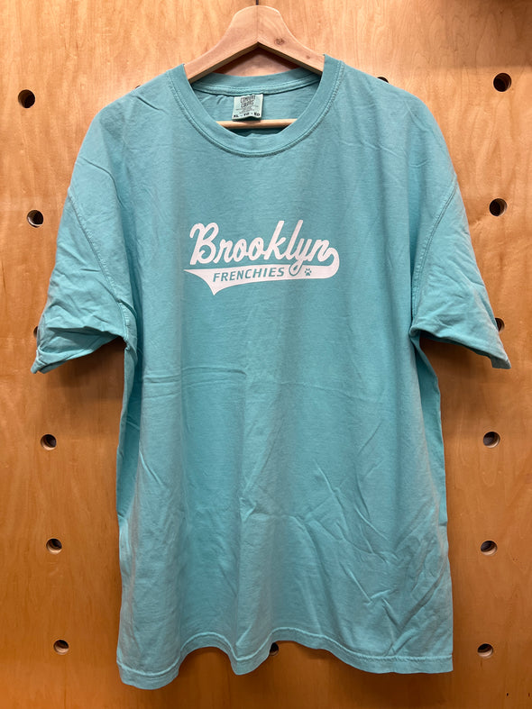 MISPRINT - BROOKLYN FRENCHIES - XL - TEAL