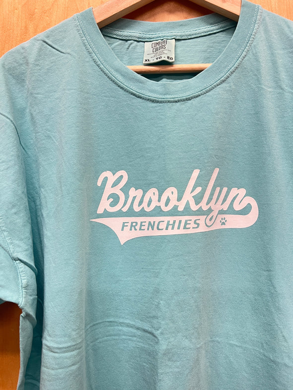 MISPRINT - BROOKLYN FRENCHIES - XL - TEAL