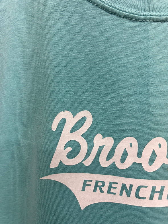 MISPRINT - BROOKLYN FRENCHIES - XL - TEAL