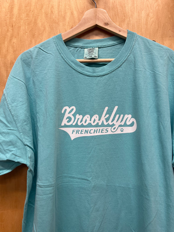 MISPRINT - BROOKLYN FRENCHIES - XL - TEAL