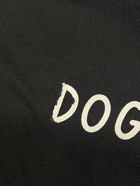 MISPRINT - DOGS ARE MAGIC - MEDIUM - BLACK TEE