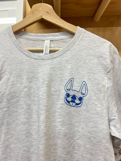 MISPRINT - FRENCHIE FACE T SHIRT - MEDIUM