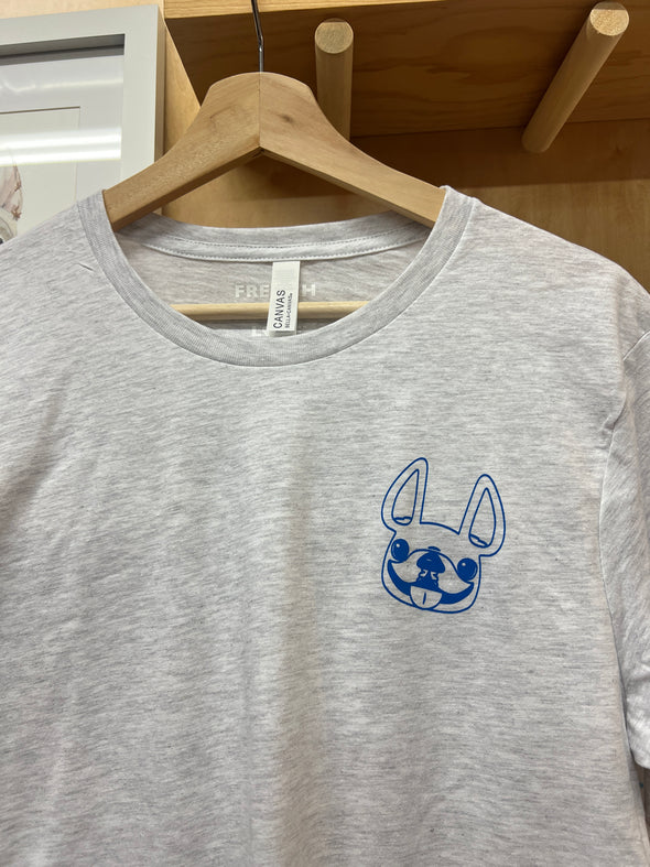 MISPRINT - FRENCHIE FACE T SHIRT - MEDIUM