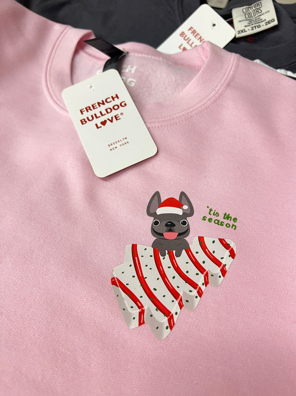 Christmas Tree Snackie Crewneck Sweatshirt - Unisex