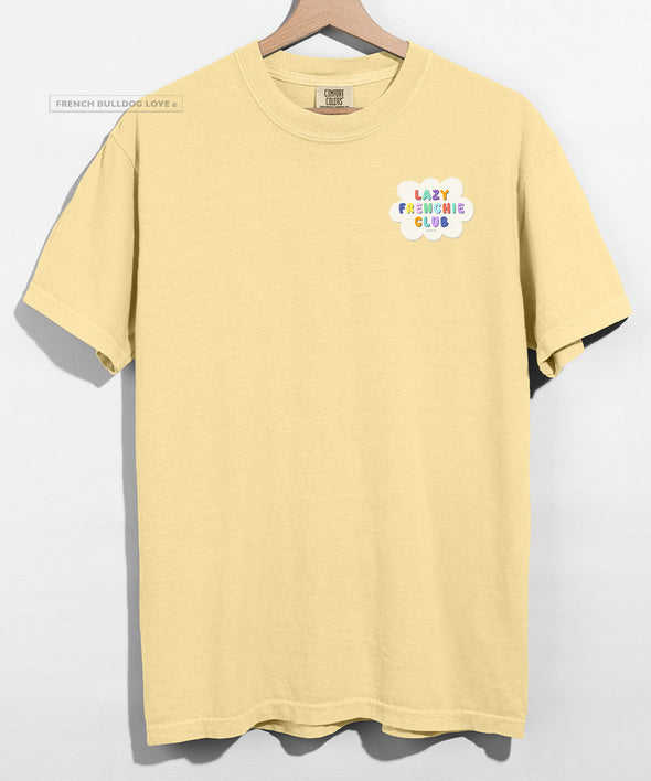 Lazy Frenchie Club - Unisex T-shirt