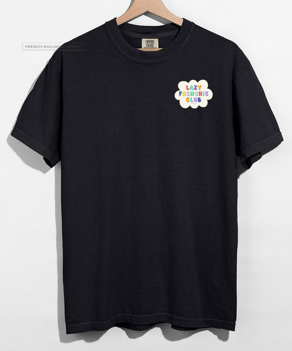 Lazy Frenchie Club - Unisex T-shirt