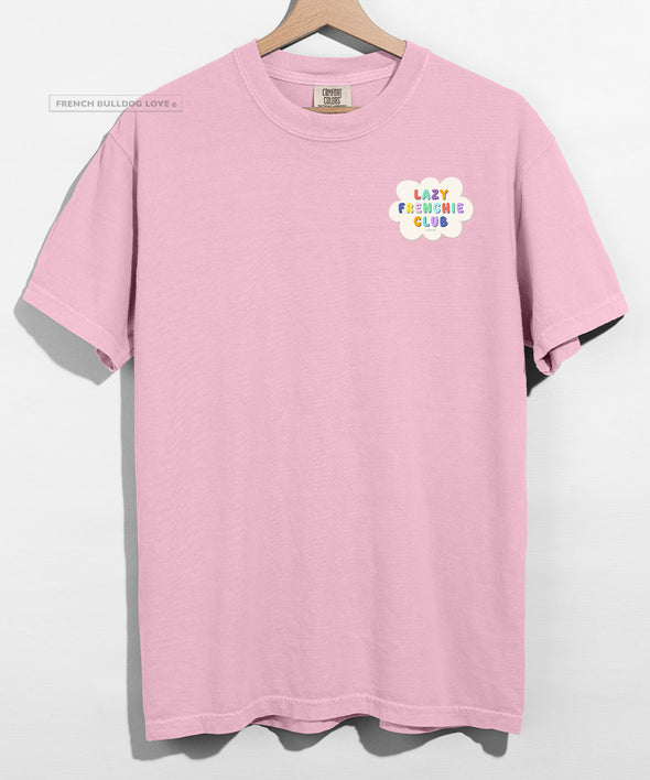 Lazy Frenchie Club - Unisex T-shirt