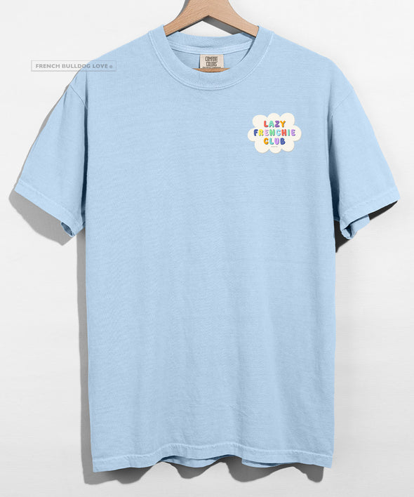 Lazy Frenchie Club - Unisex T-shirt
