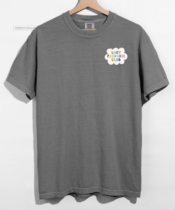 Lazy Frenchie Club - Unisex T-shirt