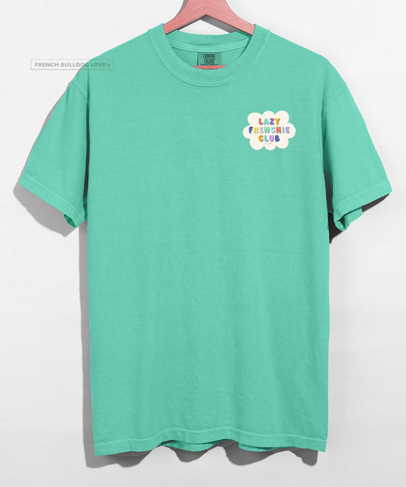 Lazy Frenchie Club - Unisex T-shirt