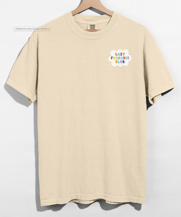 Lazy Frenchie Club - Unisex T-shirt