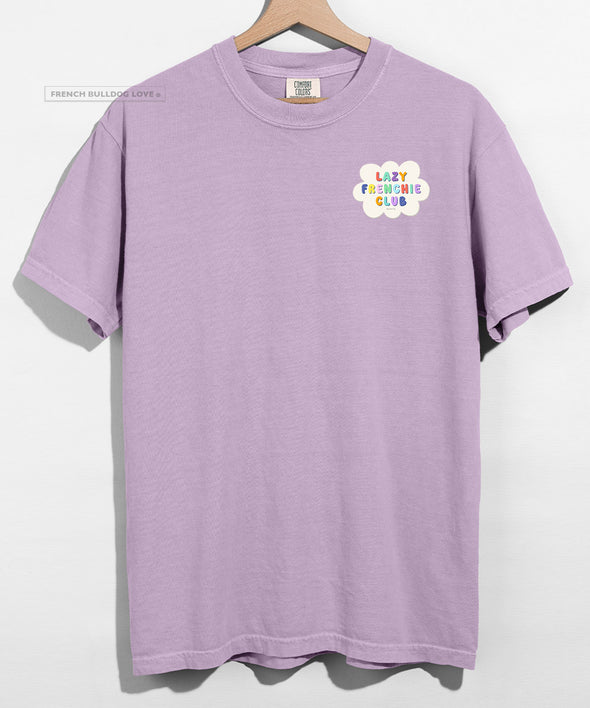 Lazy Frenchie Club - Unisex T-shirt