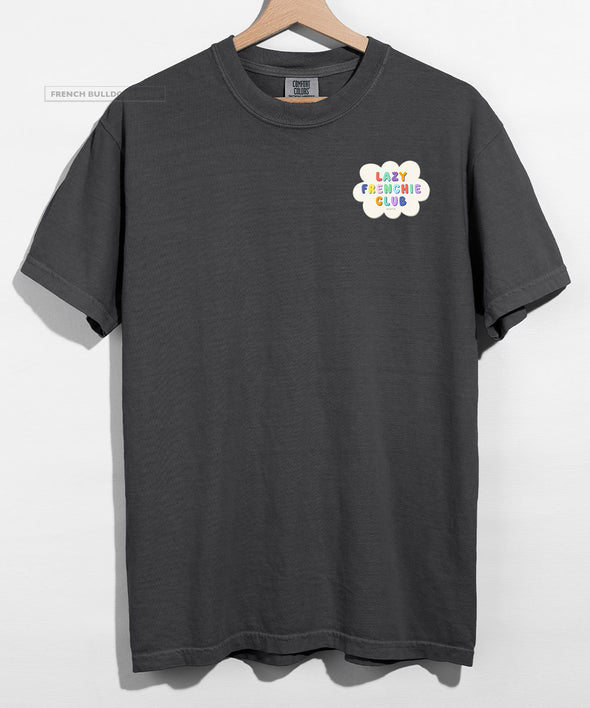 Lazy Frenchie Club - Unisex T-shirt