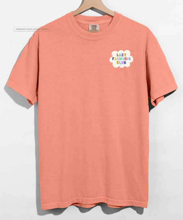Lazy Frenchie Club - Unisex T-shirt