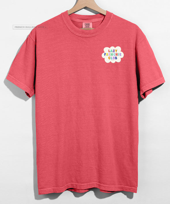 Lazy Frenchie Club - Unisex T-shirt