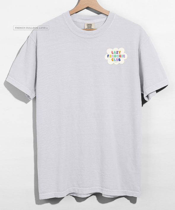 Lazy Frenchie Club - Unisex T-shirt
