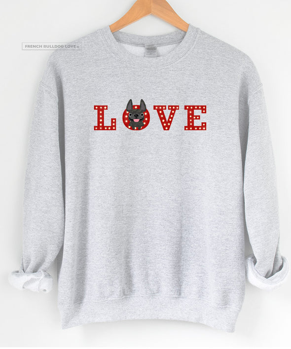 LOVE - Crewneck Sweatshirt - Unisex