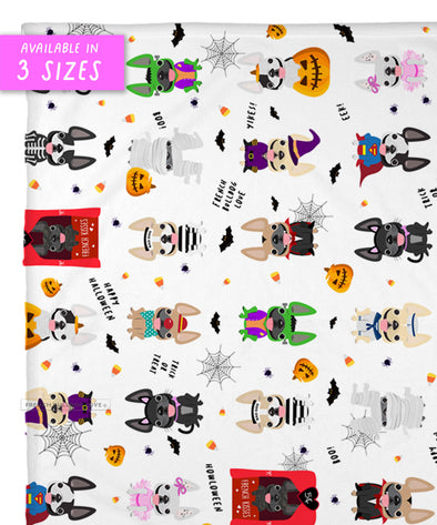 Monster Mash Fleece Blanket