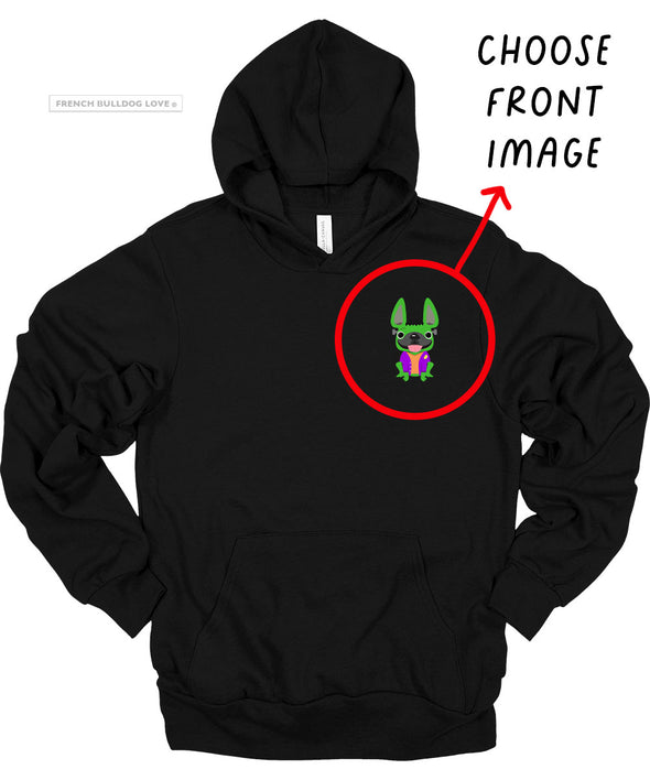 Nightmare on Frenchie Street - Super Soft Hoodie - Unisex