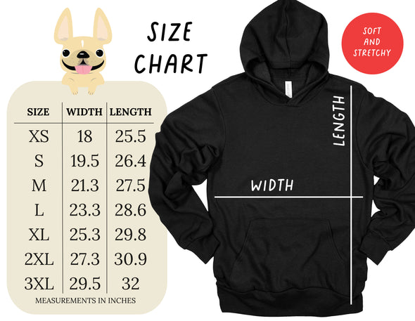 SAMPLE - NIGHTMARE ON FRENCHIE STREET HOODIE - LARGE - BLACK