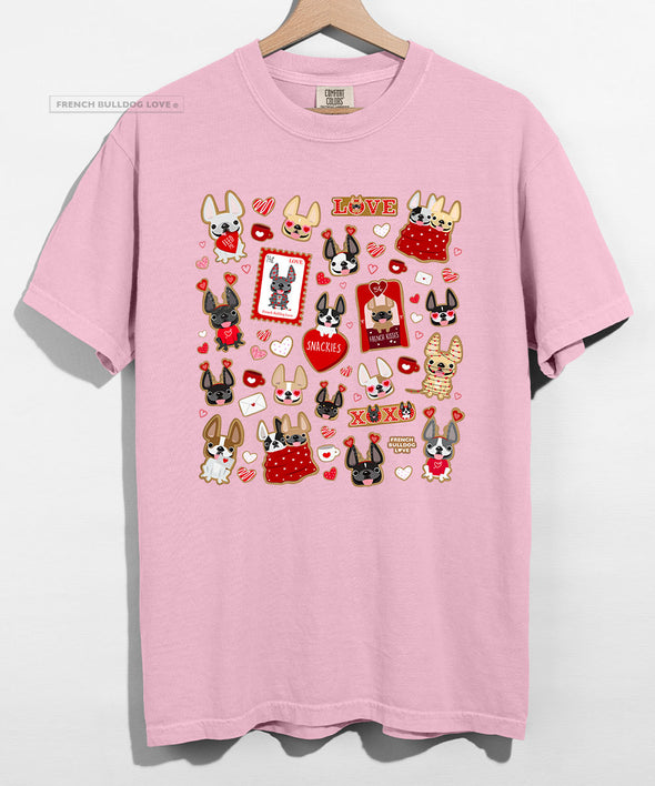 Valentine Cookies T-Shirt - Unisex