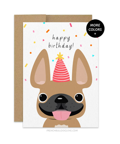 Party Hat - Birthday Card