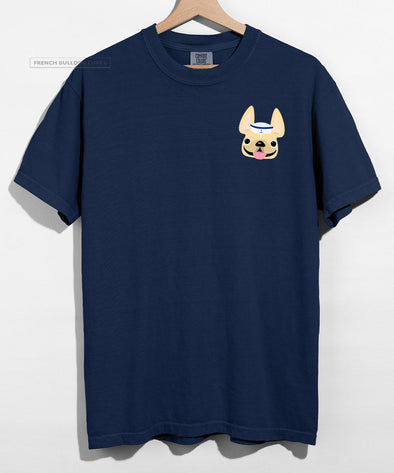 Captain - French Bulldog T-shirt