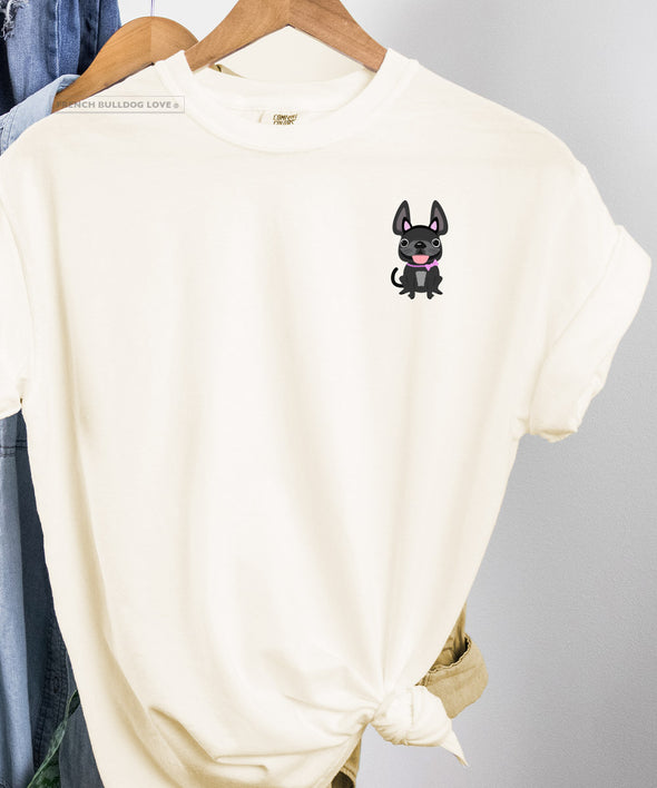 Frenchie Cat Halloween T-shirt - Unisex
