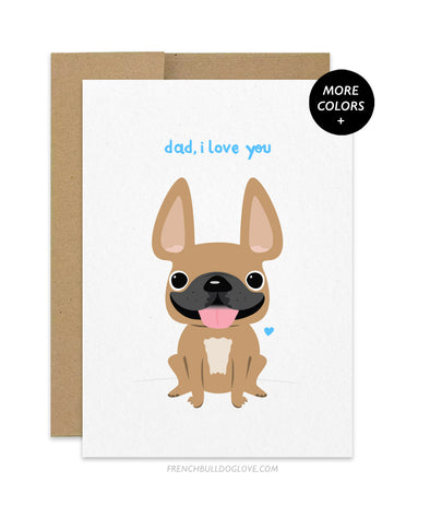 Dad, I love you - Card
