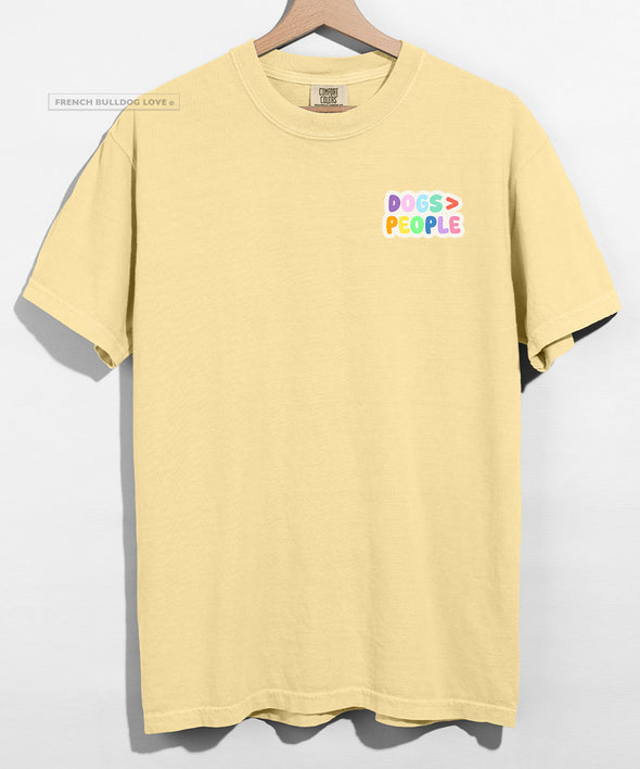 Dogs > People - Unisex T-shirt
