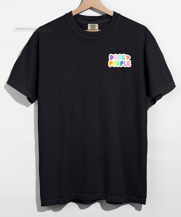 Dogs > People - Unisex T-shirt