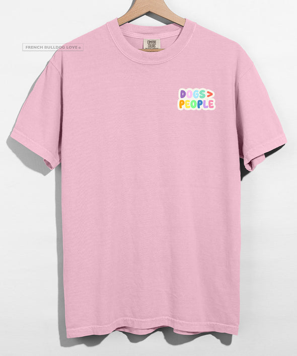 Dogs > People - Unisex T-shirt