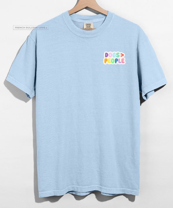 Dogs > People - Unisex T-shirt