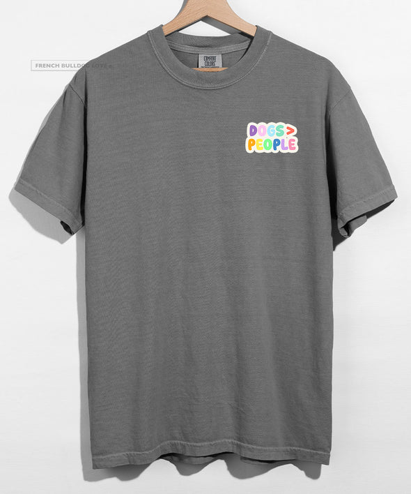 Dogs > People - Unisex T-shirt