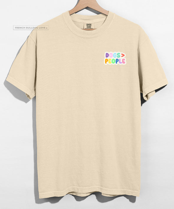 Dogs > People - Unisex T-shirt