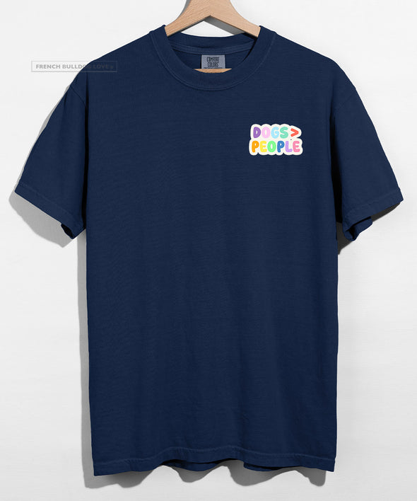 Dogs > People - Unisex T-shirt