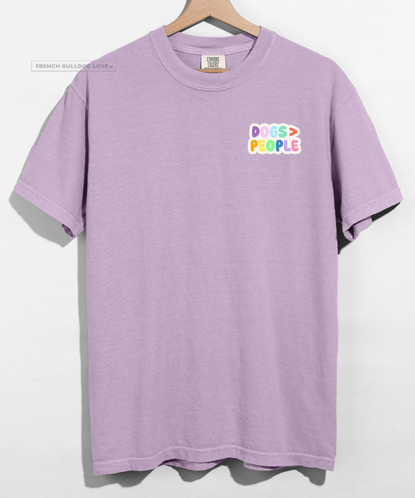 Dogs > People - Unisex T-shirt