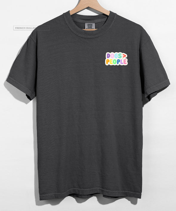 Dogs > People - Unisex T-shirt