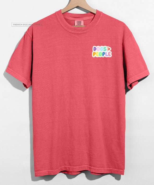 Dogs > People - Unisex T-shirt