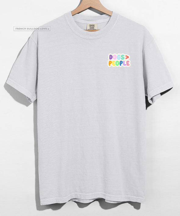 Dogs > People - Unisex T-shirt