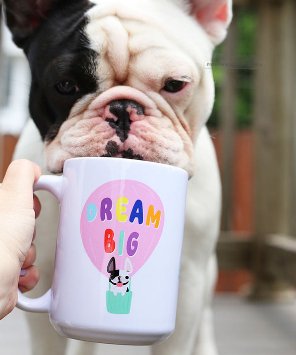 Dream Big Coffee Mug - 15oz
