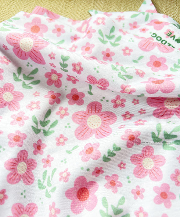 Spring Florals Comfy Pet Bandana