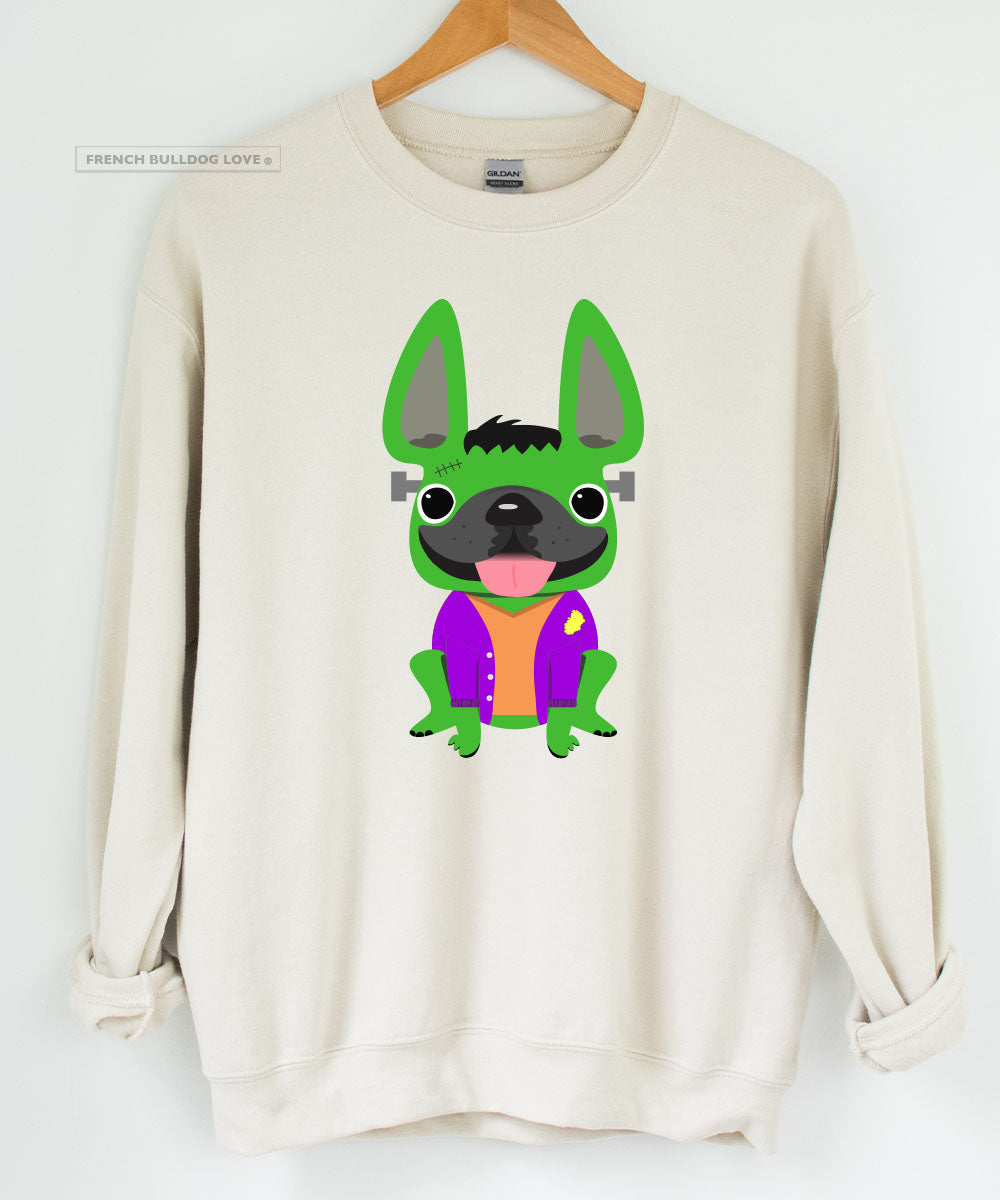 French bulldog outlet sweatshirt