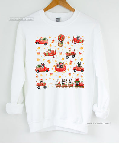 Frenchie Express Crewneck Sweatshirt - Unisex