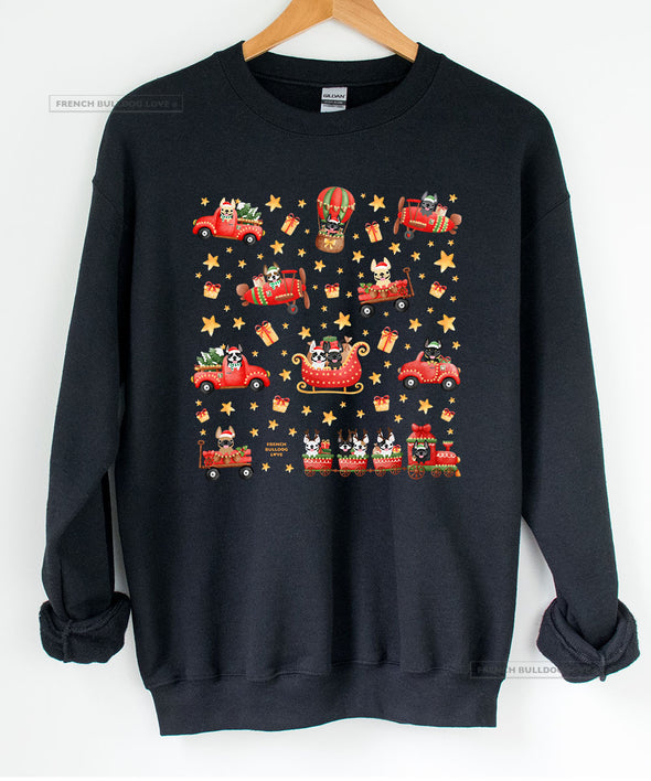 Frenchie Express Crewneck Sweatshirt - Unisex