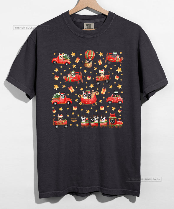 Frenchie Express T-Shirt - Unisex