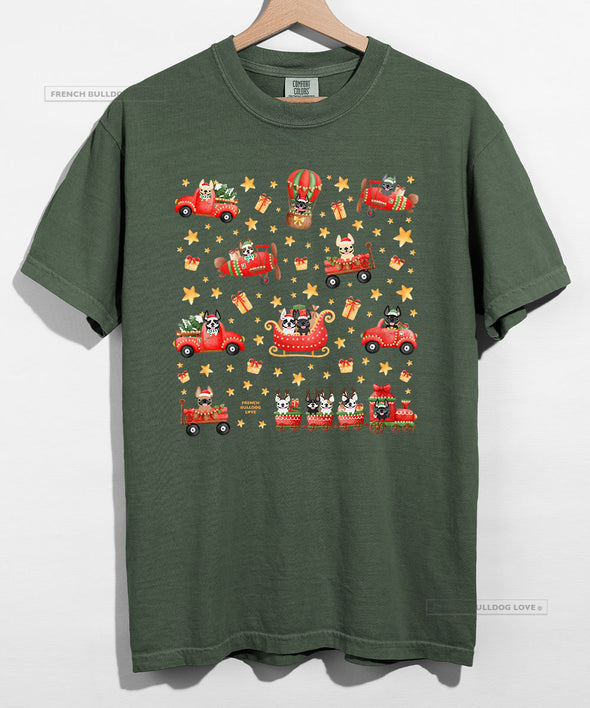 Frenchie Express T-Shirt - Unisex