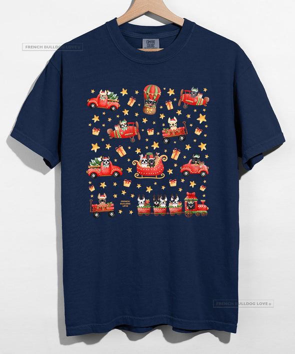 Frenchie Express T-Shirt - Unisex